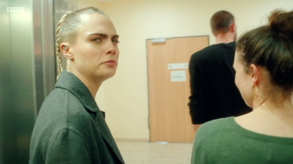 Cara Delevingne darovala vědě svůj orgasmus.