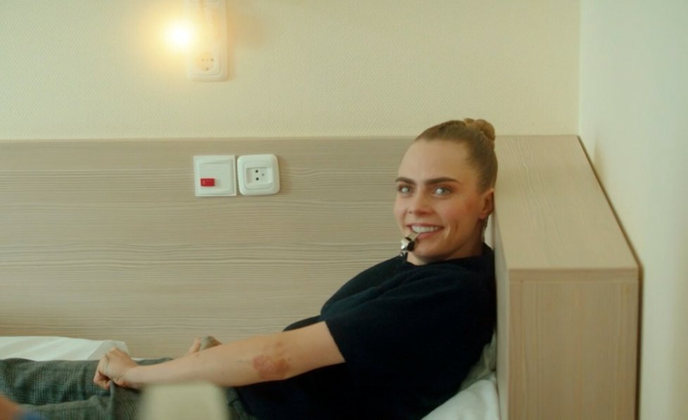 Cara Delevingne darovala vědě svůj orgasmus.