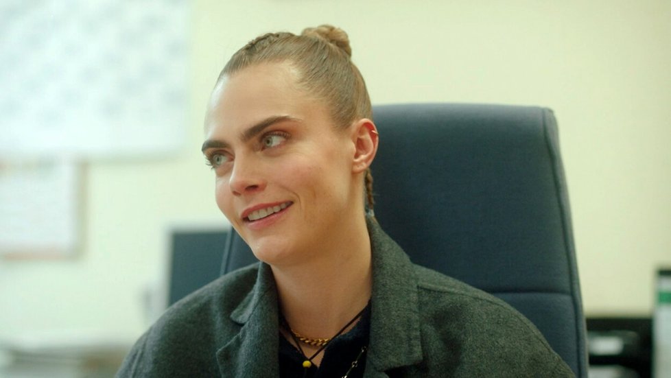 Cara Delevingne darovala vědě svůj orgasmus.