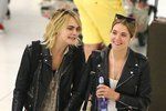 Modelka Cara Delevingne a Ashley Benson