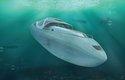 Tvarem jachta Carapace ze všeho nejvíc skutečně připomíná ponorku spíš než jachtu
