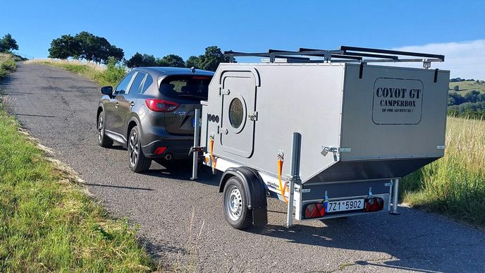 Caravanbox Coyot GT Caravanbox Coyot GT