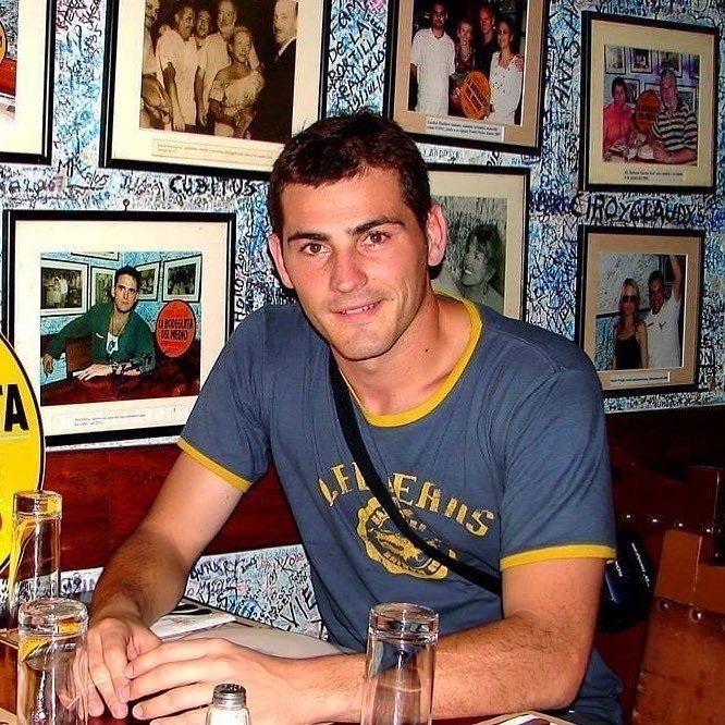 Legendární fotbalový gólman Iker Casillas