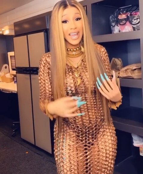 Cardi B panikaří kvůli koronaviru.