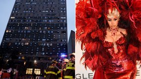 Cardi B zaplatí pohřeb zesnulým z výškového domu v New Yorku.