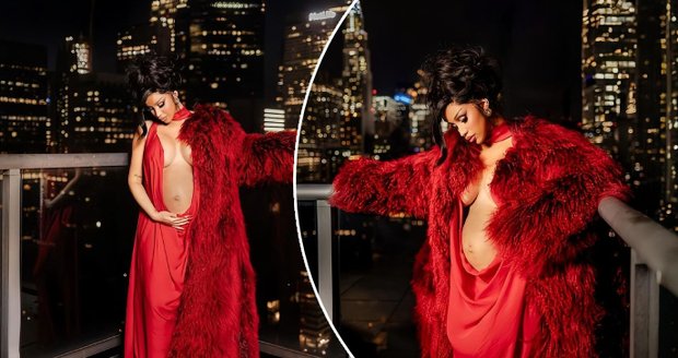 Těhotná Cardi B se rozvádí