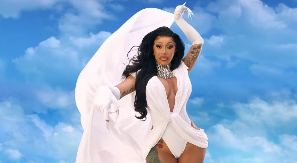 Cardi B v novém videoklipu k písni Up