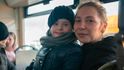 Natalia s dcerou Ivankou, která se narodila s Downovým syndromem – Siret, ukrajinsko-rumunská hranice.