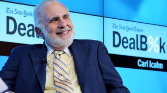 Aktivistický miliardář Icahn nejspíš předá agendu synovi 