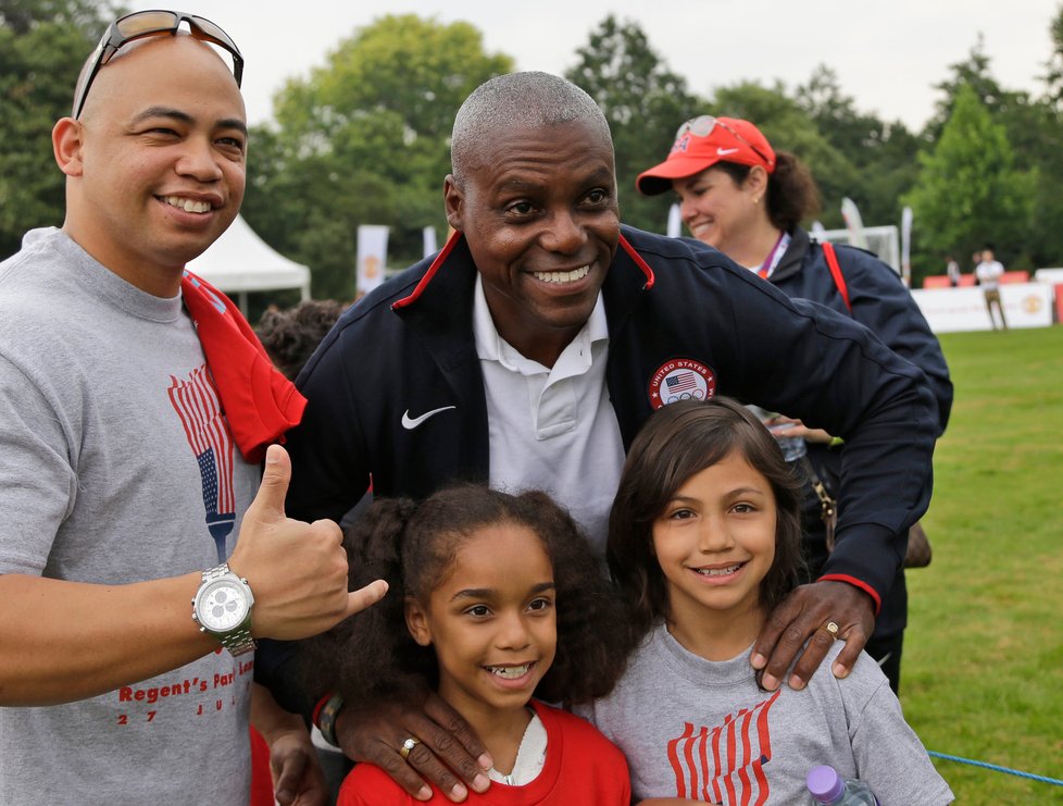 Legendární americký sprinter Carl Lewis