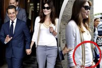 Carla Bruni (44) je podruhé těhotná s exprezidentem Sarkozym!