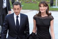 Carla Bruni: Francouzi zuří, manželka Sarkozy utrácí jejich daně za kytky!