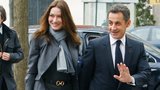 Sarkozy se dočká potomka: Bruni je těhotná?