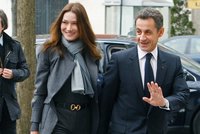 Jaká je Carla Bruni Sarkozy? Jsem náročná, přiznává první dáma Francie