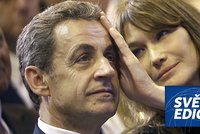 „Šílená neúprosnost, má lásko!“ Manželka odsouzeného Sarkozyho Carla Bruniová smutní
