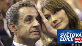 Sarkozyovi zvládli politické prohry, zvládnou i tu soudní?