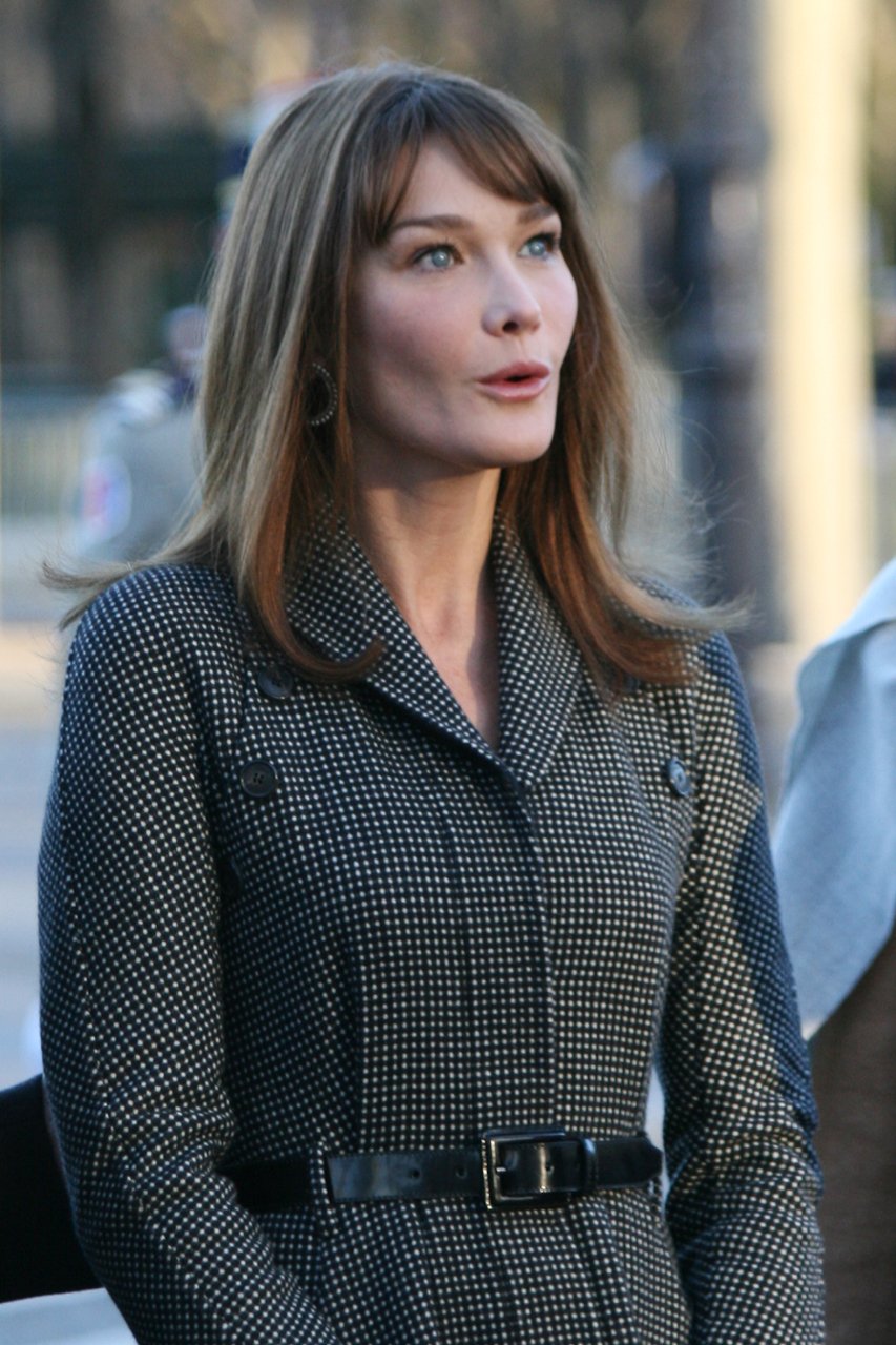 Carla Bruni Sarkozyová.