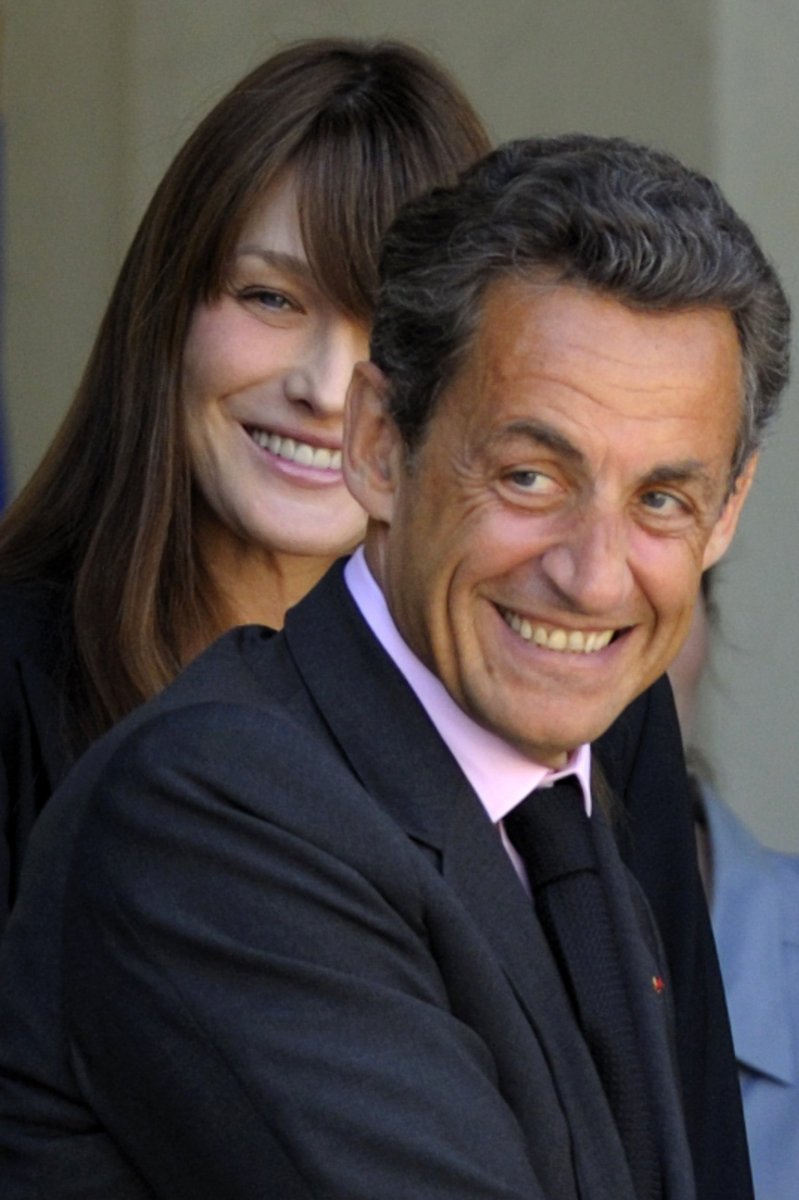 Carla Bruni okouzlila francouzského prezidenta Sarkozyho a ten si ji vzal