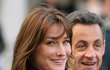 Nicolas Sarkozy a Carla Bruni.