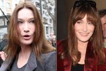 Carla Bruni shodila těhotenská kila a vykašlala se na botox. Výsledek vidíte sami. Ve 45 letech vypadá znovu fantasticky.