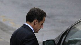 Nicolas Sarkozy byl navštívit svou manželku ještě před svým odjezdem do Frankfurtu