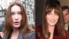 Botox už vyprchal! Carla Bruni z "kočičí ženy" znovu kočkou!