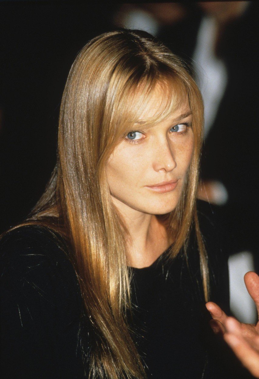 1991: Carla Bruni