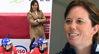 Trenérka hokejistek MacLeodová pojede na olympiádu i s rakovinou: Holky, to chce »placku«! Trenérka hokejistek MacLeodová pojede na olympiádu i s rakovinou: Holky, to chce »placku«!