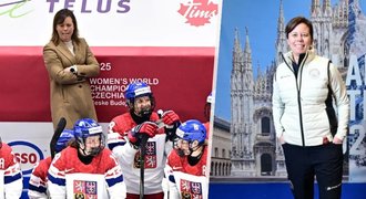 Trenérka českých hokejistek MacLeodová chce z olympiády medaili: Rakovina je teď vedlejší! Trenérka českých hokejistek MacLeodová chce z olympiády medaili: Rakovina je teď vedlejší!