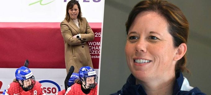 Trenérka hokejistek MacLeodová pojede na olympiádu i s rakovinou: Holky, to chce »placku«! Trenérka hokejistek MacLeodová pojede na olympiádu i s rakovinou: Holky, to chce »placku«!