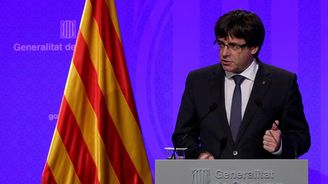 Carles Puigdemont: Nezávislost na Španělsku vyhlásíme v následujících dnech