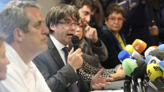 Puigdemont a katalánští exministři byli v Belgii podmínečně propuštěni 