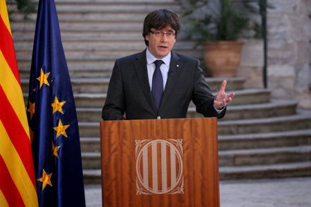 Katalánský expremiér Carles Puigdemont