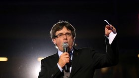 Katalánský premiér Carles Puigdemont