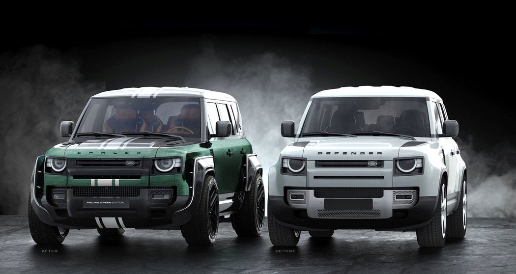 Carlex Design Land Rover Defender