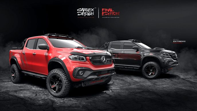 Carlex Design Mercedes-Benz X Carlex Design Mercedes-Benz X