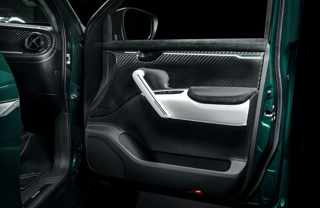 Carlex Design Mercedes-Benz X-Class Racing Green Edition