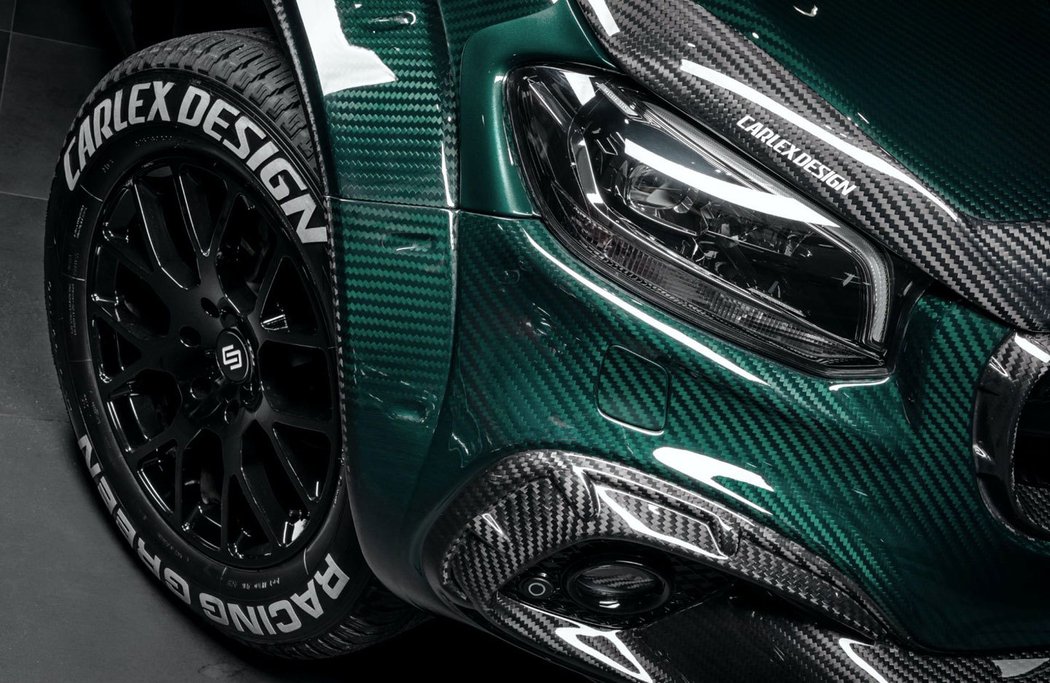 Carlex Design Mercedes-Benz X-Class Racing Green Edition