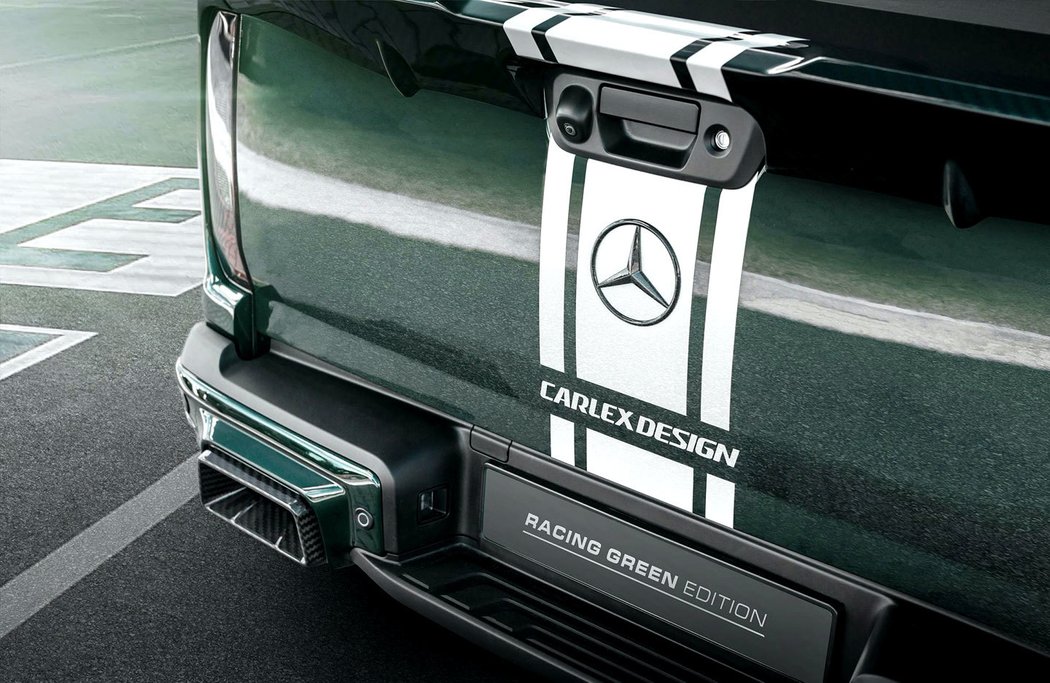 Carlex Design Mercedes-Benz X-Class Racing Green Edition