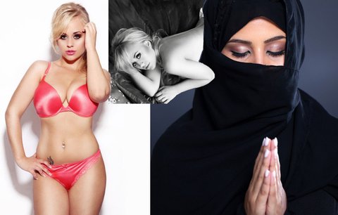 Konec sexy modelky! Kvůli lásce konvertovala k islámu, v prádle už ji neuvidíte
