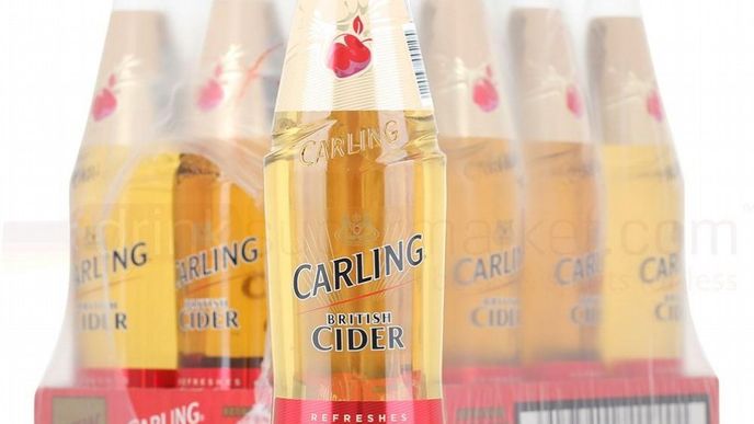 Carling cider