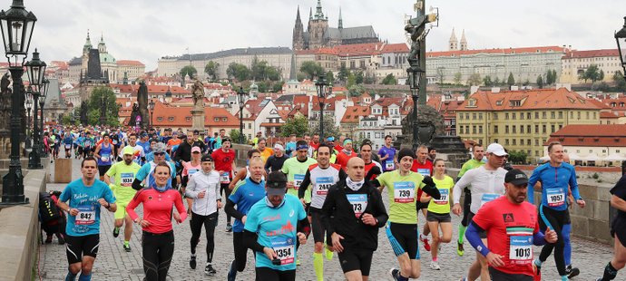 Prague International Marathon patří k nejlepším závodům svět