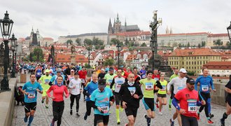 Pražský maraton 2023: trasa a program běžecké akce v centru Prahy