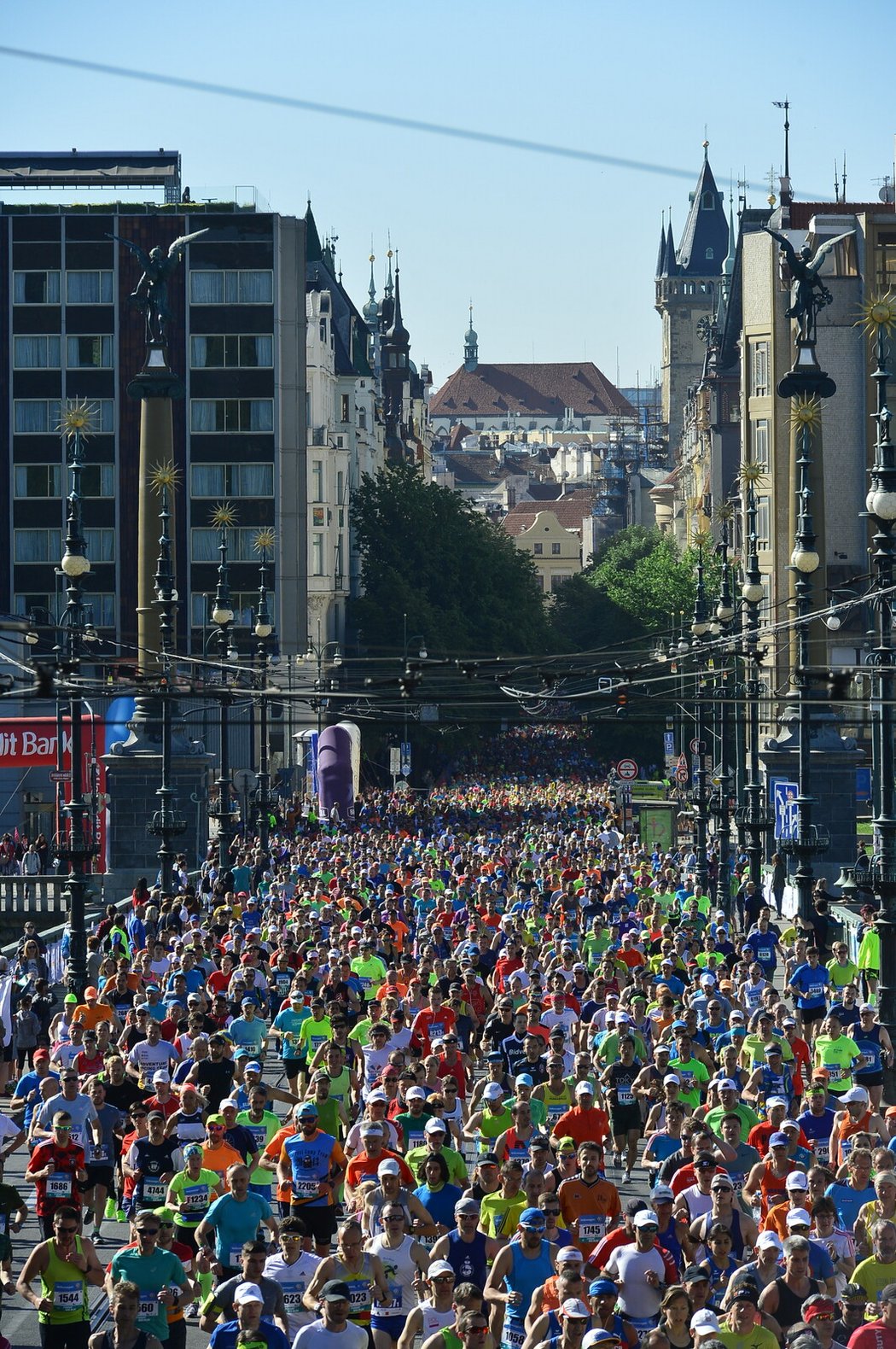 Letos se poběží už 26. ročník Pražského mezinárodního maratonu