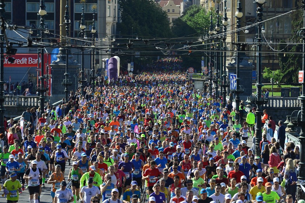 Letos se poběží už 26. ročník Pražského mezinárodního maratonu