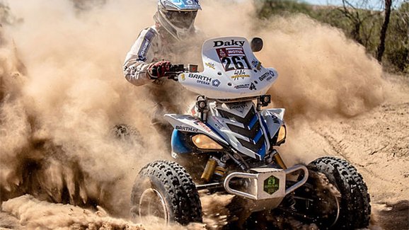 Rallye Dakar 2020 – Tůma z Barth Racing: Bude to hodně bolet