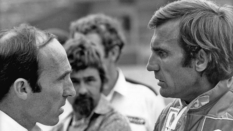 Carlos Reutemann a Frank Williams