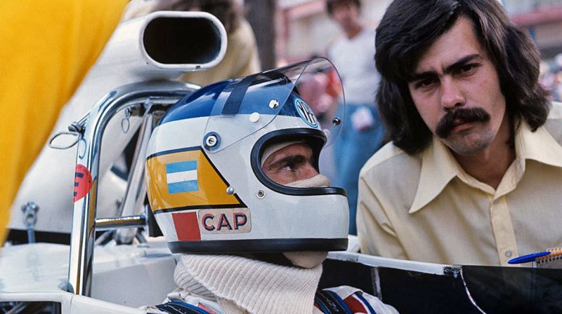 Carlos Reutemann a Gordon Murray