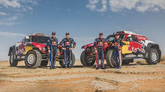 Rallye Dakar 2020 – Carlos Sainz: Fyzický trénink veterána