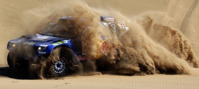 Carlos Sainz na Dakare už skončil.